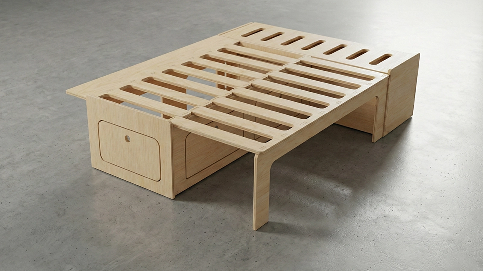 Elige tu módulo en Chile: configuración modular para tu furgón