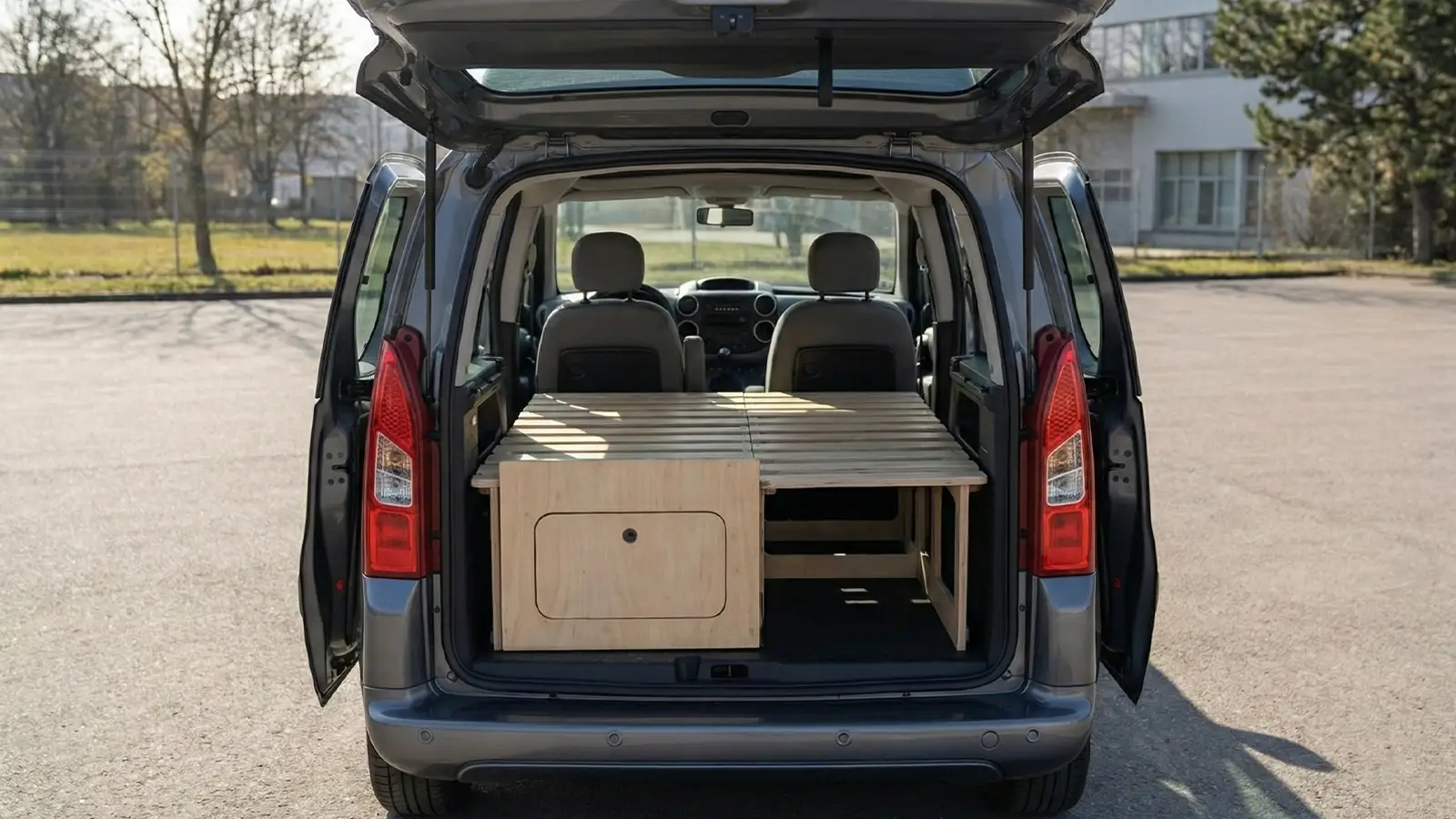 Furgón pequeño en Chile